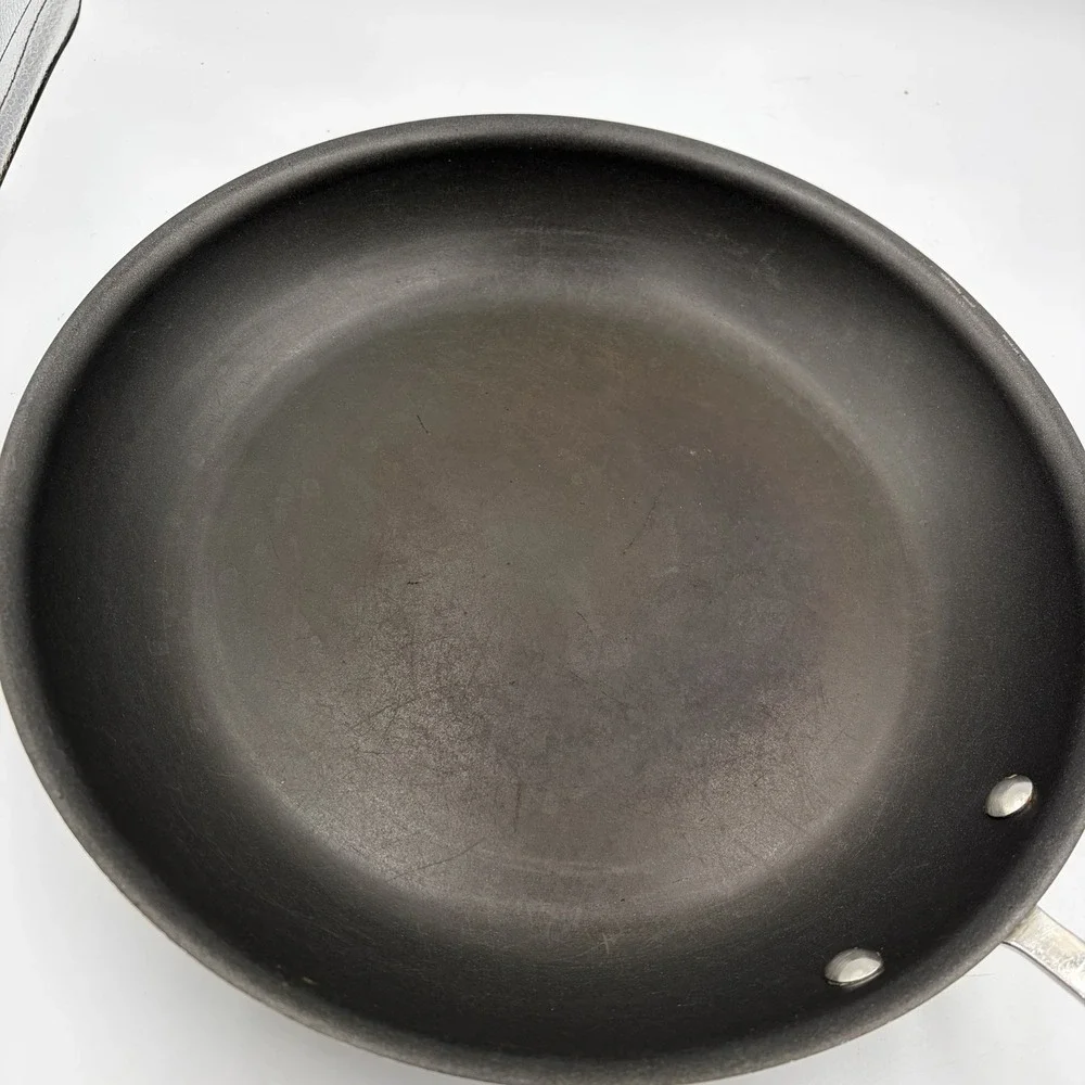 All Clad 12 Inch Fry Pan Master Chef Stainless‎ Skillet Metalcrafters Non stick
